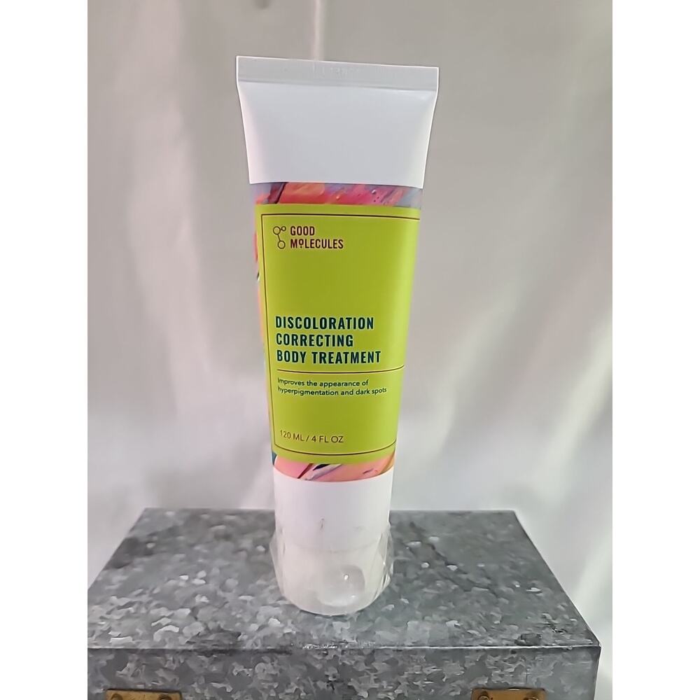 Good Molecules Discoloration Correcting Body Treatment 120 mL / 4 fl oz New